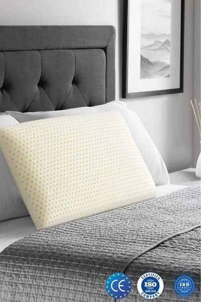 Viscomina Home Textile Orthopedic Pillow Neck Pillow Viscos Pillow 60X40X15 cm