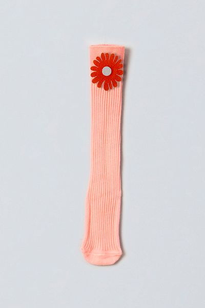 ADABEBEK Rabbit Felted Baby Knee Socks