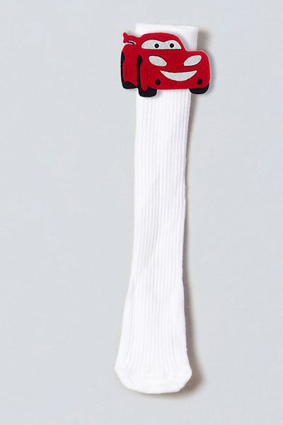 ADABEBEK Cars Car Felted Baby Knee Socks