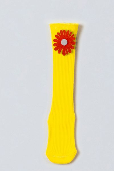 ADABEBEK Rabbit Felted Baby Knee Socks