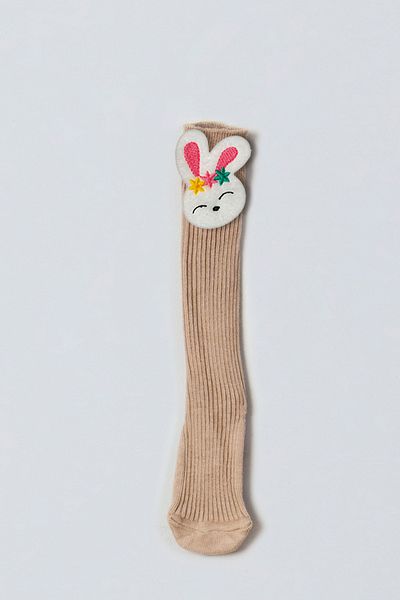 ADABEBEK Rabbit Felted Baby Knee Socks