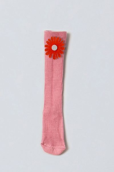 ADABEBEK Rabbit Felted Baby Knee Socks
