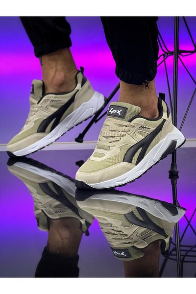 Nubbock Ανδρικά άνετα casual αθλητικά παπούτσια Cream Two Wave NK0938