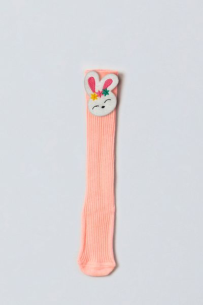 ADABEBEK Rabbit Felted Baby Knee Socks