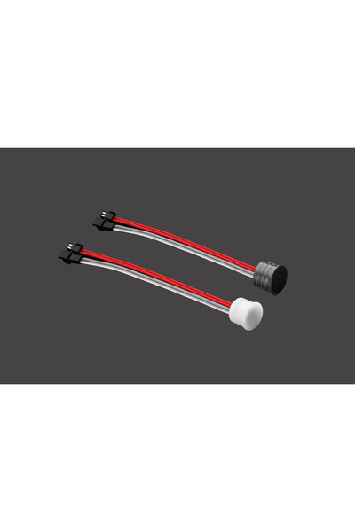 Diyez Elektronik ve Aydınlatma Sistemleri Gömme On-Off Dokunmatik Sensör - Beyaz