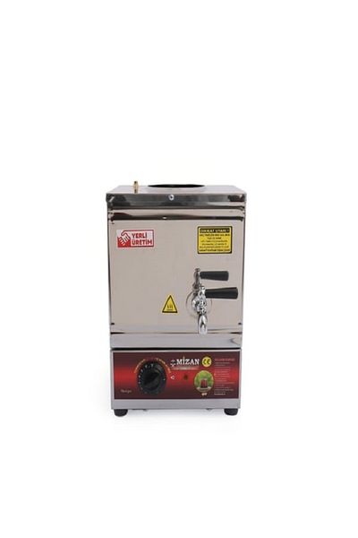 Mizan Mizan 10Lt Electric Tea Stove - No Plate Boiler with 1 Teapot and Screw