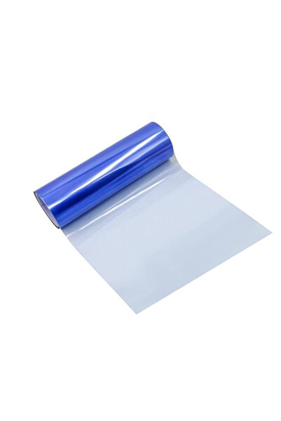 Hakel 30cm X 100cm Mavi Stop Filmi Mavi Far Folyosu Mavi Far Filmi Mavi Far Kaplama Folyosu