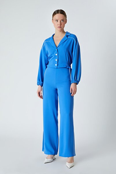 FEVER Geniş paça biyeli pantolon