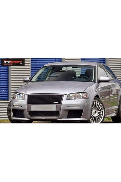 OTOSPORT AUDİ A3 8P ZENDER TAMPON