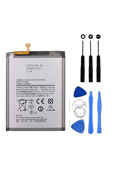 Genos EB-BA217ABY 5000mAh Samsung Galaxy A21s A12 A13 SM-A217F SM-A217M A217D...