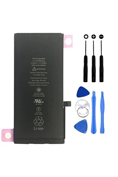 Genos 3110mAh iPhone 11 Uyumlu Batarya (SK521206)