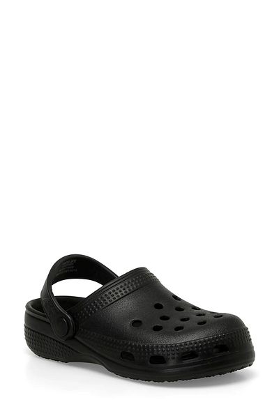 Kinetix Kinetiks Frog Black Children's Slippers