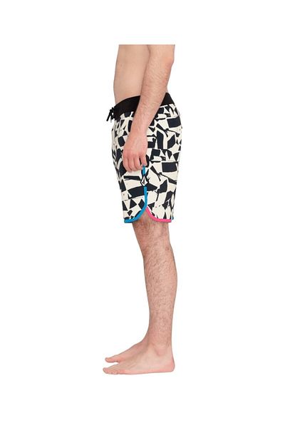 Volcom Lido Print Scal Mod 19 Bwh - Shorts Swimsuit