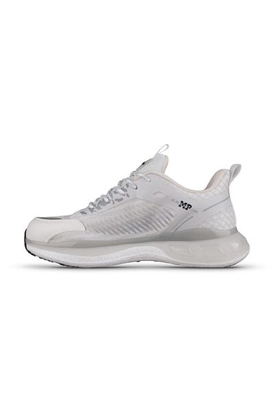 M.P. Men's Sports Casual White Shoes - Mp 241-1651mi