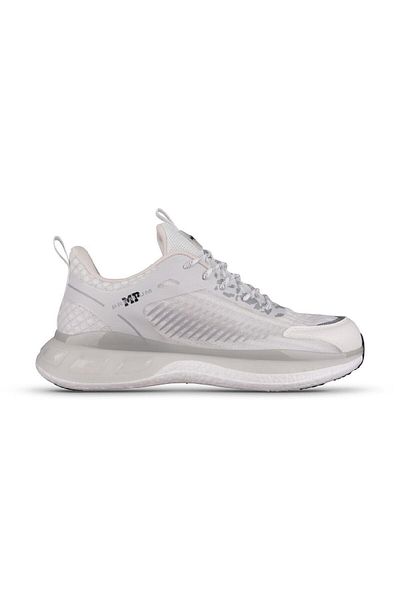 M.P. Men's Sports Casual White Shoes - Mp 241-1651mi