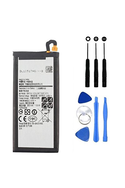Genos 3000mAh EB-BA520ABE Galaxy A5 (2017), A520F, A520F/DS Uyumlu Batarya (S...