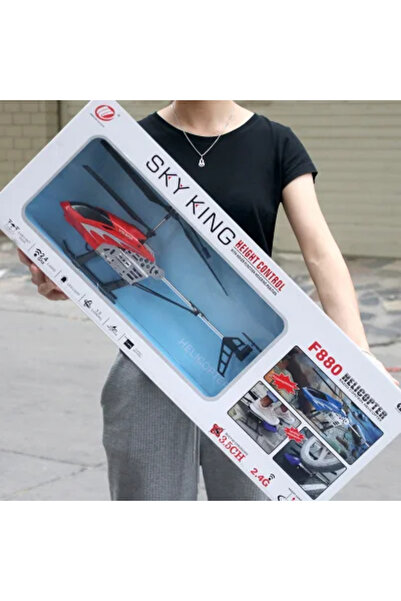 Asya Oyuncak Sky King Uzaktan Kumandalı Helikopter 22571-F880