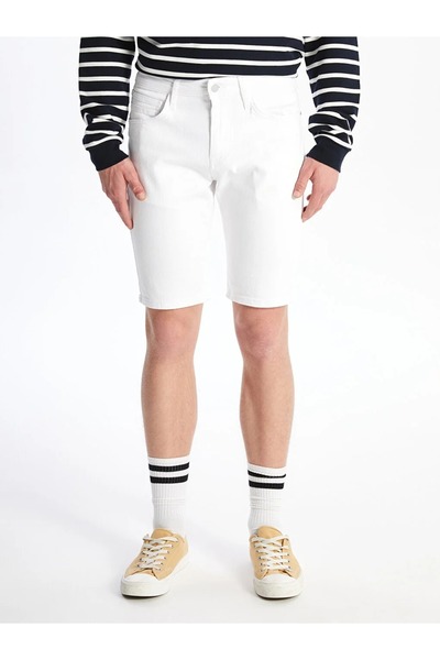 LC Waikiki LCW Jeans Slim Fit Men's Jean Shorts