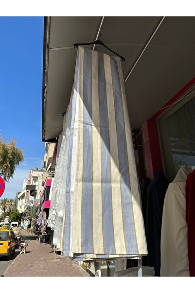 DünyaKumaş Balkon Perdesi