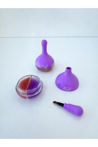 Roesıa Rose Cosmetics Rose Lip Luv Meyveli Dudak Bakım Maskesi Üzüm