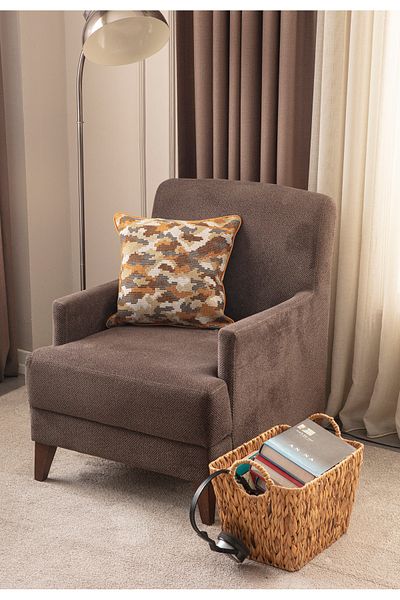 BUGİ HOME COLLECTİON Design special Bohemian Jacquard Kilifti - Single