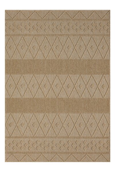 SEYRAN HALI DESEN PALETİ LOOPY 620 BEJ Dekoratif Antialerjik Dokuma Halı