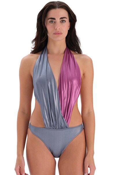 Eros Γυναικείο Γκρι Μαγιοκίνι 3029