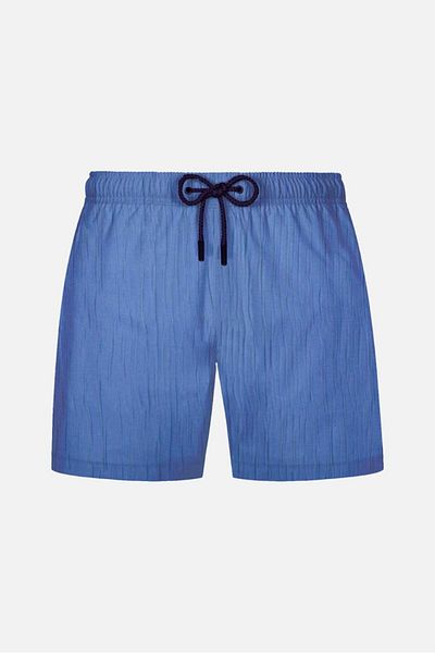AYYILDIZ 842 Pantaloni scurți de mare albastru deschis pentru bărbați