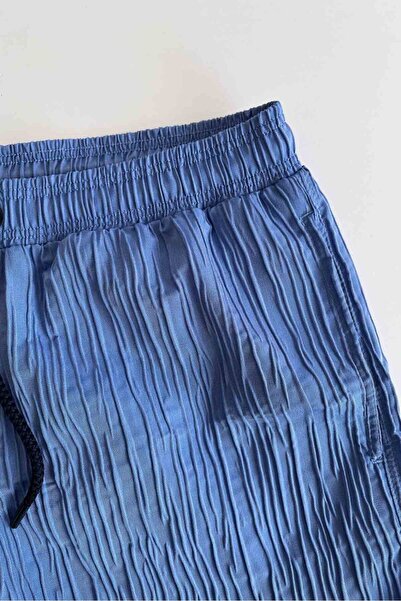 AYYILDIZ 842 Чоловічі шорти світло-блакитного кольору