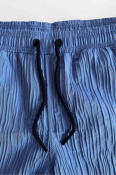 AYYILDIZ 842 Pantaloni scurți de mare albastru deschis pentru bărbați
