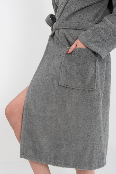 Güvenal Anatolia Soft Unisex Bathrobe| Bathrobe| Men's Bathrobe| Women's Bathrobe| Gift| Dressing Gown| Dowry