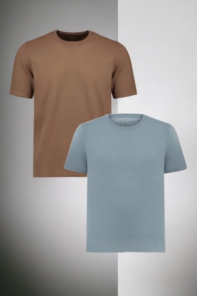 han elegant Συσκευασία 2 5-16 ετών Βαμβακερά μονόχρωμα μπλουζάκια για κορίτσια για αγόρια