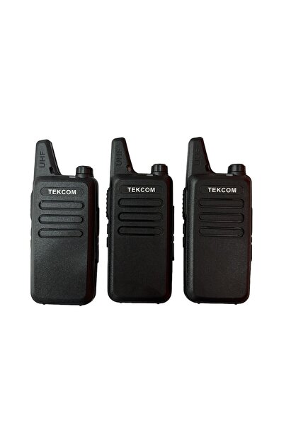 Tekcom EL TELSİZİ