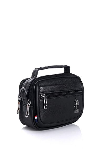U.S. Polo Assn. Πόλο Ασν. 8417 Ανδρικός Χαρτοφύλακας Μαύρος