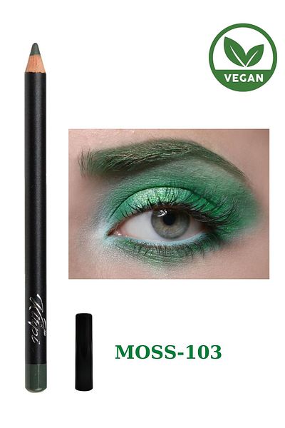 Kirpi Vegan- Green Eye Pencil / Moss