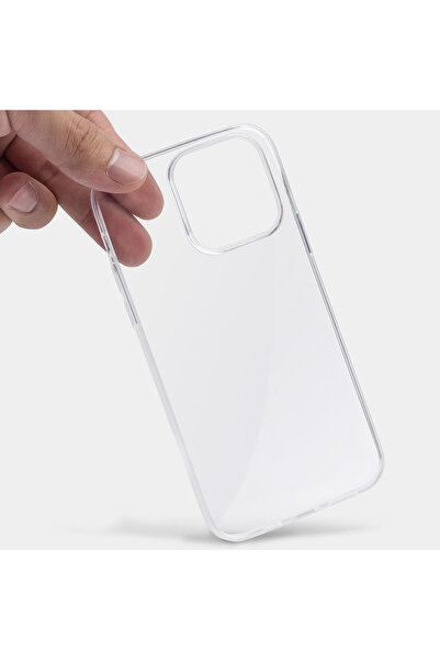 Powerfox iPhone 15 Plus/ 14 Plus Uyumlu 'Özel Tasarım Baskılı' Kamera Korumasız Kamera Çıkıntılı Şeffaf Kılıf