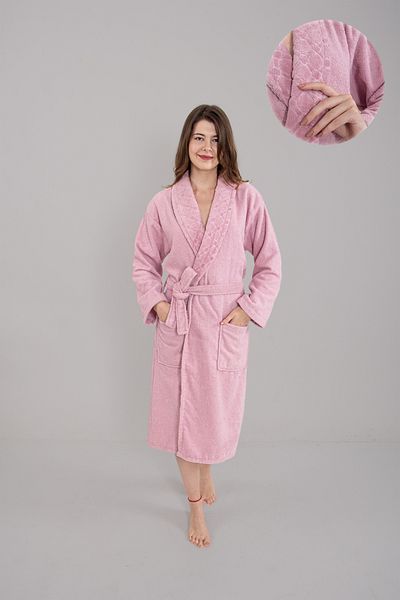 Lorateks Μπουρνούζι Lidya Soft Unisex - Ανδρικό και γυναικείο δώρο Peignoir Dowry