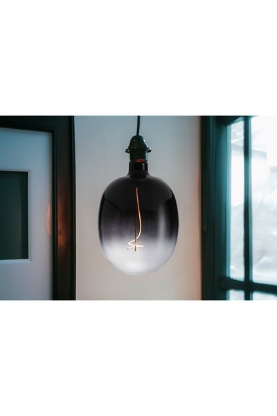 ORBUS Dekoratif Led Ampul CLEAR TO BLACK 4W 100lm DGC170