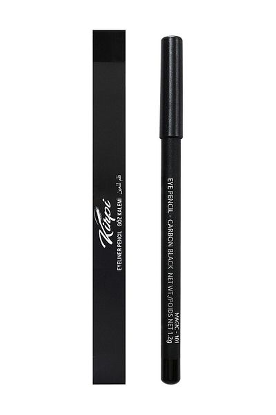 Kirpi Dark-Intensive Black Eye Pencil – Magic (Black)