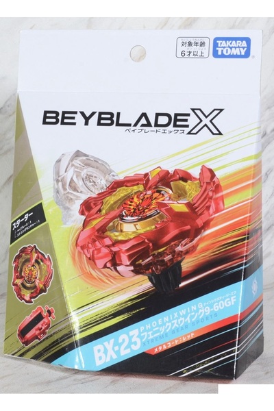 BEYBLADE Takara Tomy  X BX-23 BX23 Starter Phoenix Wing 9-60GF Fırlatıcılı Set En Yeni Seri