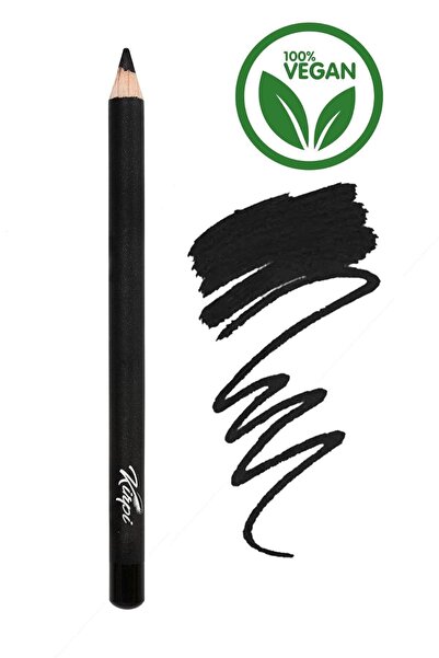 Kirpi Koyu-Yoğun Siyah Göz Kalemi – Magic (Siyah)