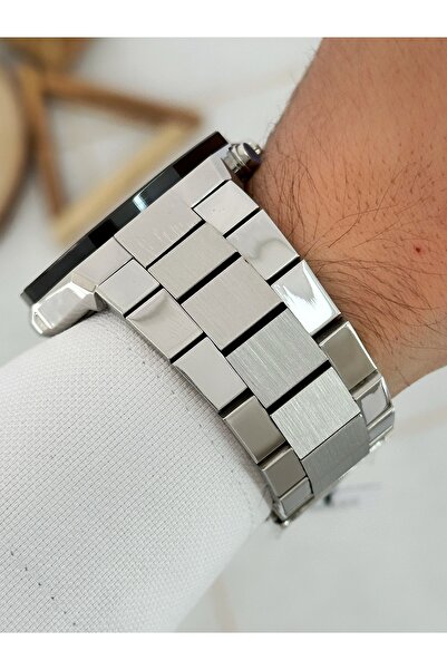 Ferrucci Men's Wristwatch - 3 Atm Waterproof, Activated Functions, Steel Cord