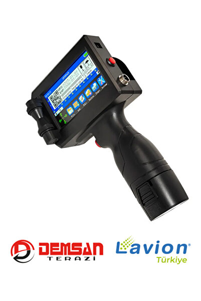 Demsan Terazi Lavion El Tipi Tarih Kodlama-Yazma Makinesi