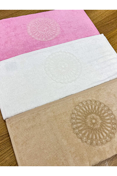 AYHANHOME 3 шт Французький оксамитовий рушник для рук та обличчя Gupurlu 50x90