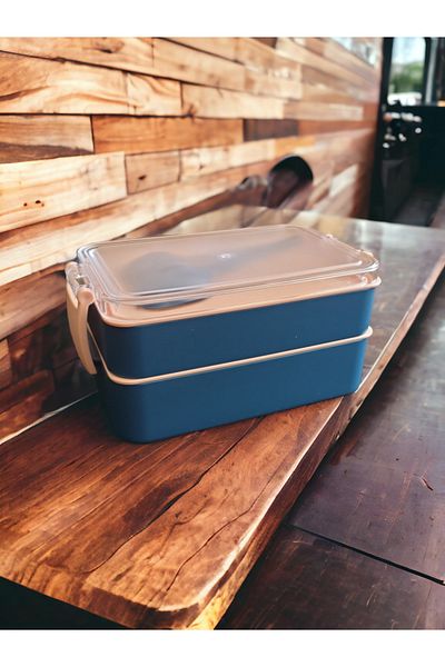 Titiz 2-Tier Food and Nutrition Storage Set