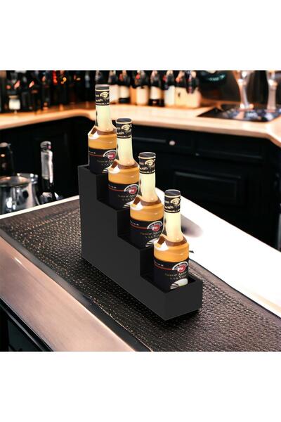 decorelax 4 KATLI 4 BÖLMELİ ŞURUP MODEL 2 - SOS STANDI (CAFE, BAR VE RESTAURANT)