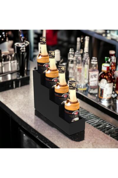 decorelax 4 KATLI 4 BÖLMELİ ŞURUP MODEL 2 - SOS STANDI (CAFE, BAR VE RESTAURANT)