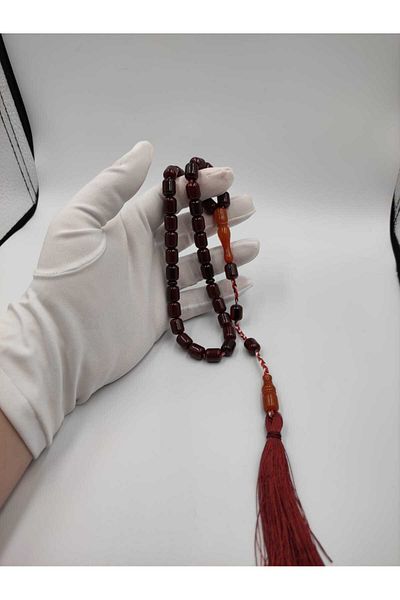 ALTUNTAŞ Master Craftsmanship - Stick Sikma, Amber Capacule, Cut Set and Tassel