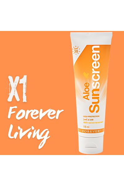Forever واقي الشمس Living Aloe 118 مل - الألوفيرا الأنيق