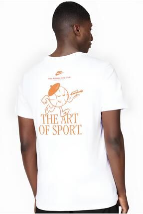 Nike Sportswear Art Series Erkek Tshirt Fiyat Yorumlar Trendyol